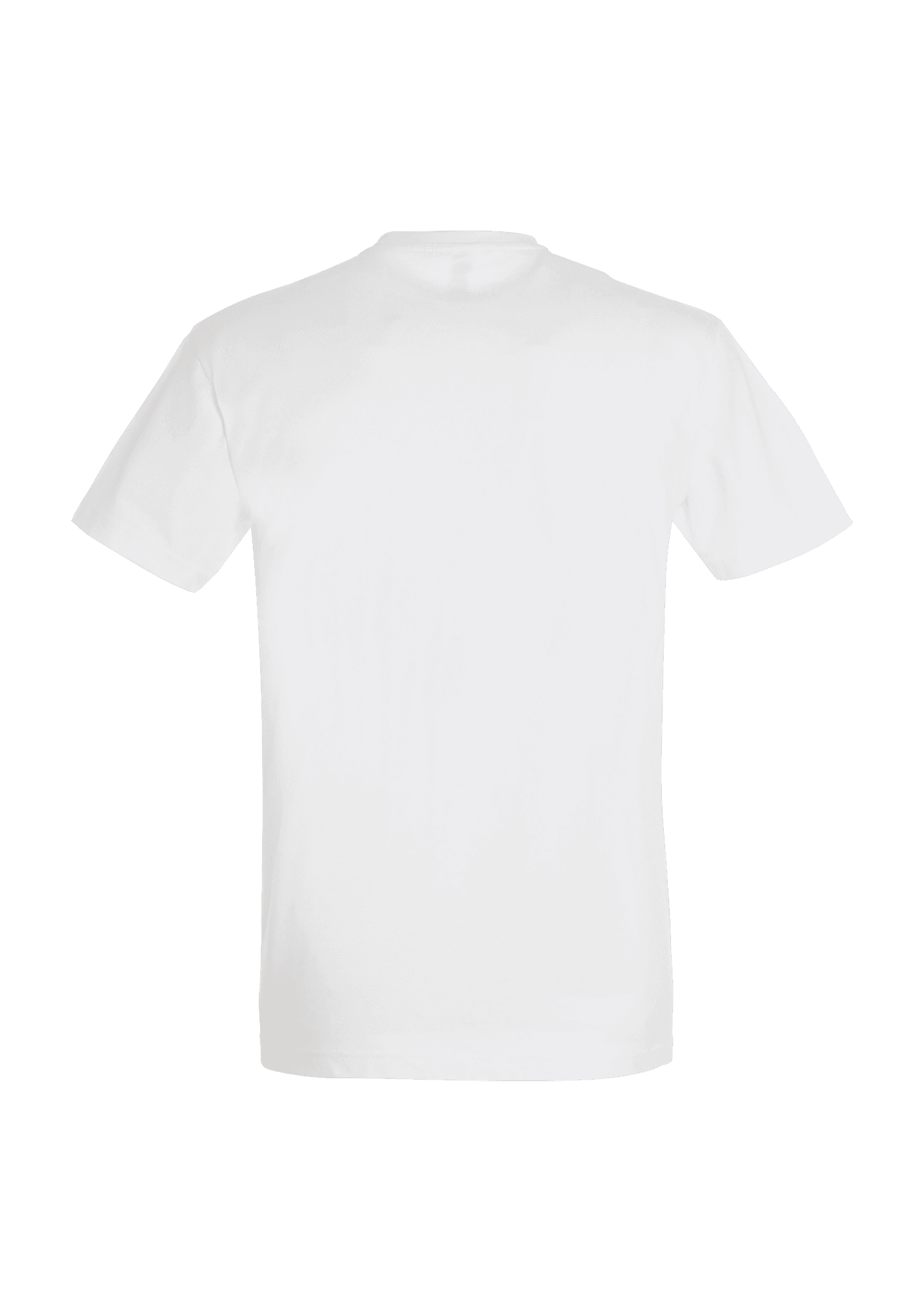 T-shirt Blanc 190g Adulte 001 Amicale des Fanfares et Majorettes de France - AFMF01-IMPERIALBLANCDOS