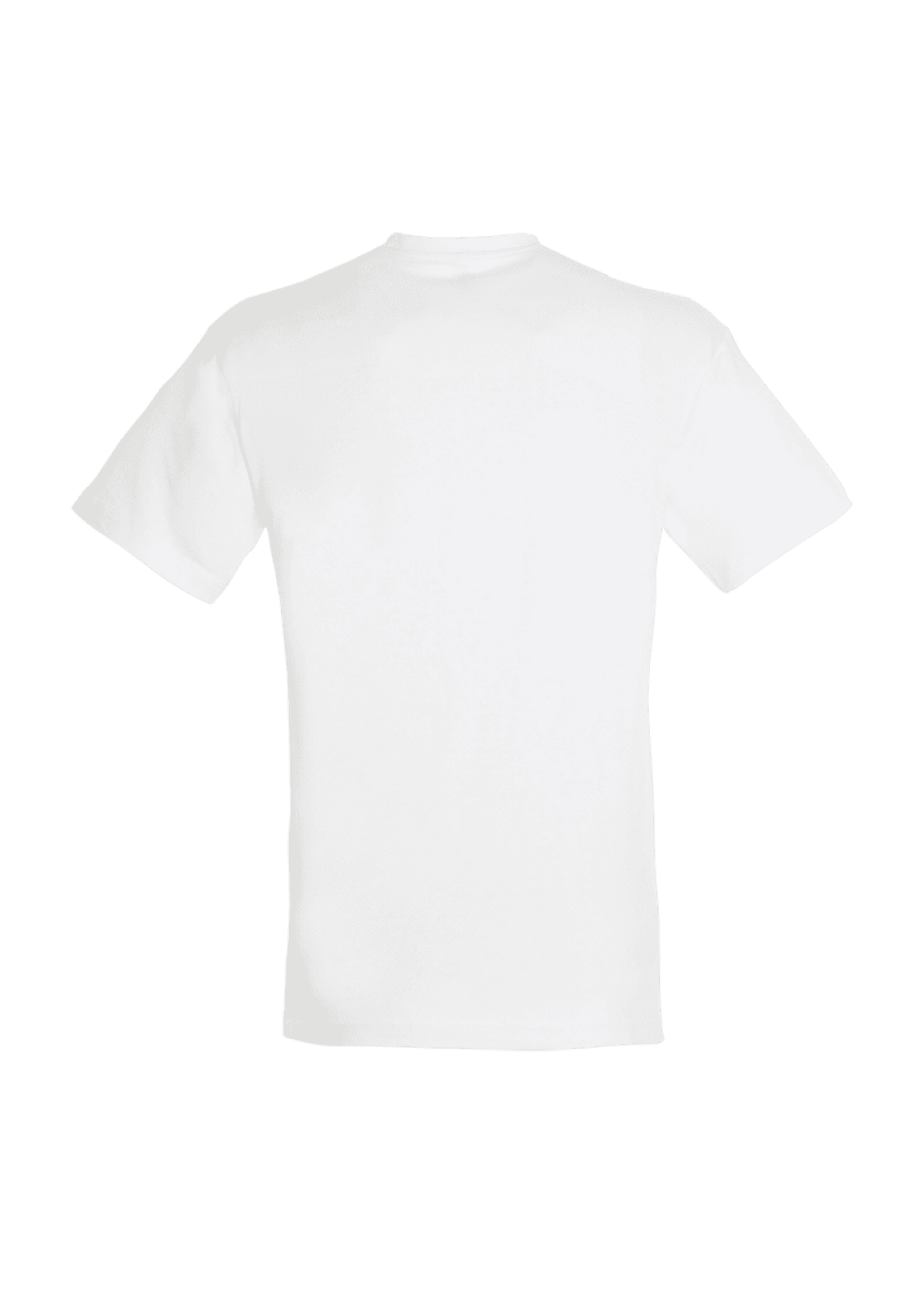 T-shirt Blanc 150g Adulte 003 Amicale des Fanfares et Majorettes de France - AFMF03-REGENTBLANCDOS