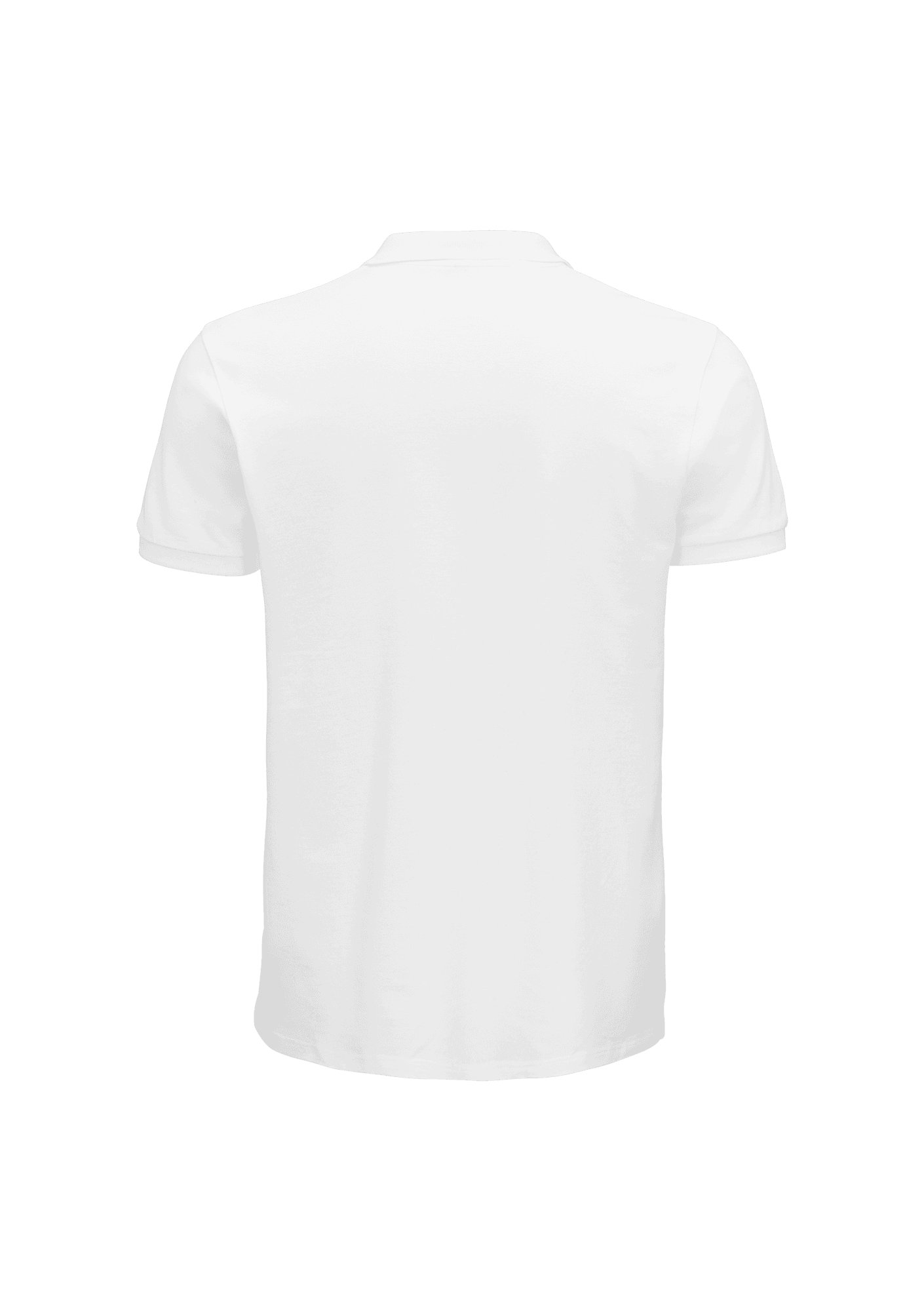 Polo Blanc Homme 005 Amicale des Fanfares et Majorettes de France - AFMF05-PLANETHOMMEBLANCDOS