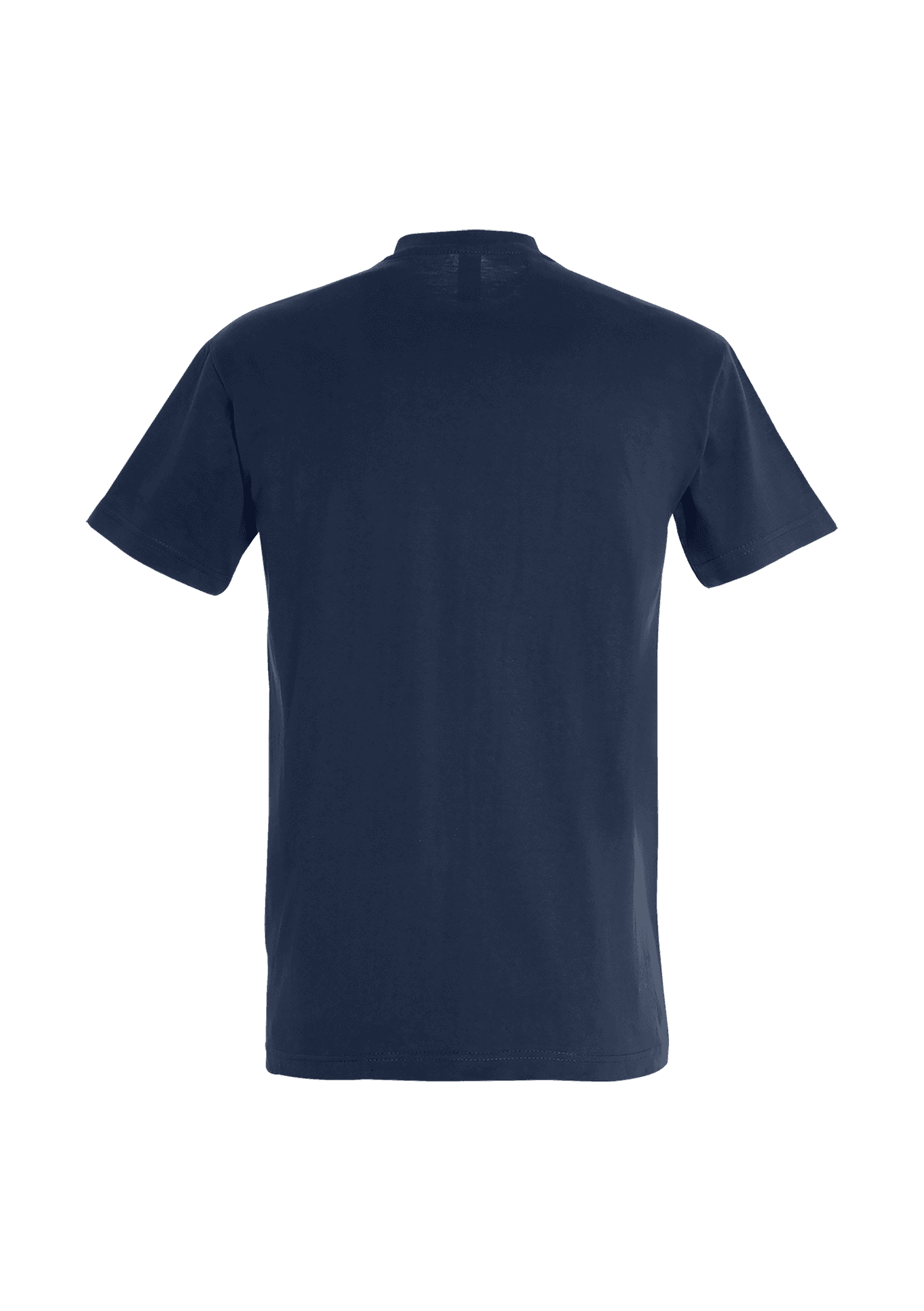 T-shirt Bleu marine 190g Adulte 036 Amicale des Fanfares et Majorettes de France - AFMF36-IMPERIALNAVYDOS