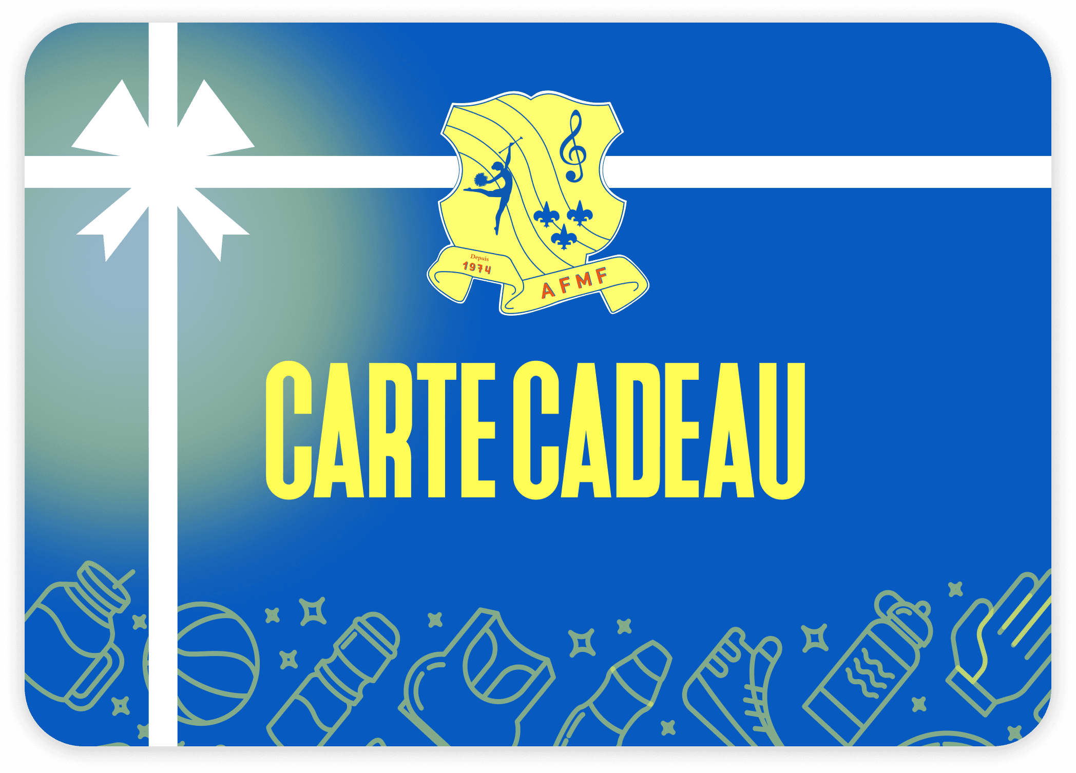 Carte Cadeau Amicale des Fanfares et Majorettes de France - CARTECADEAUAFMF